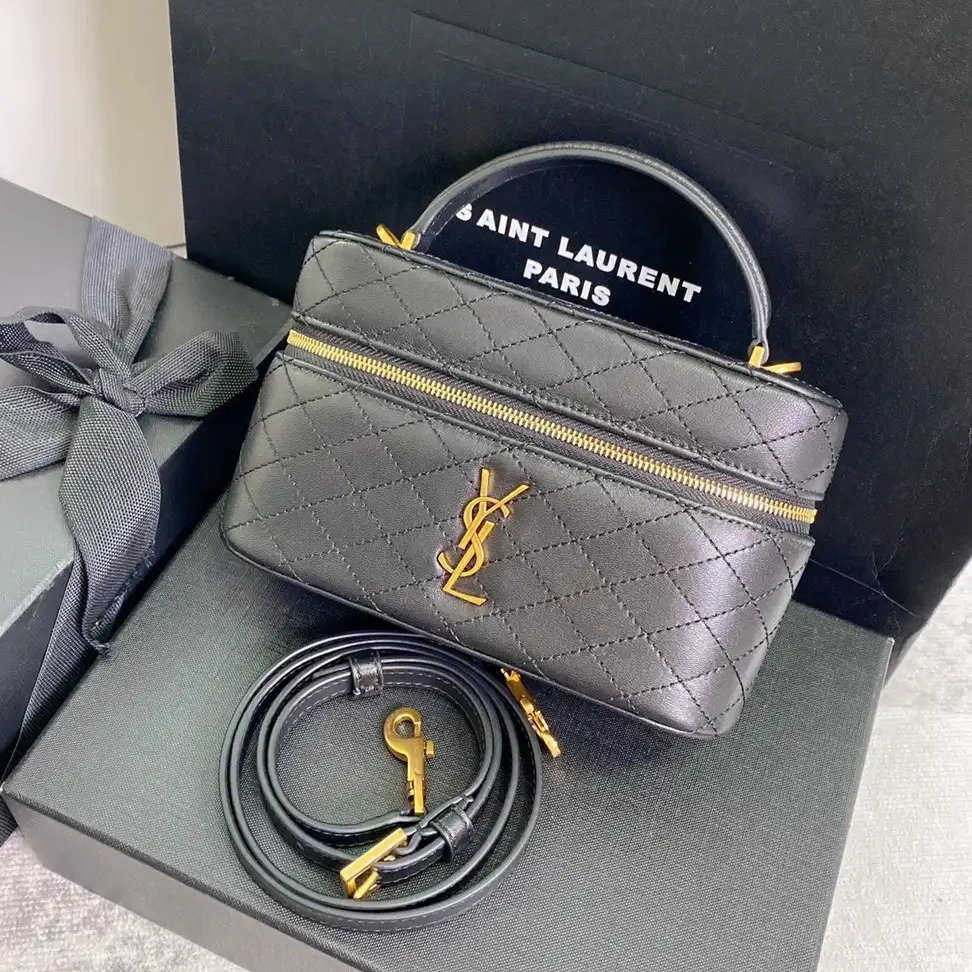 vanity in lambskin Gaby YSL bag 0501